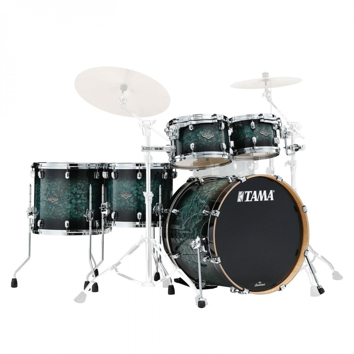 Trống Cơ Tama Starclassic Performer MBS52RZS 5-Shell Pack (22"/10"/12"/14"/16")