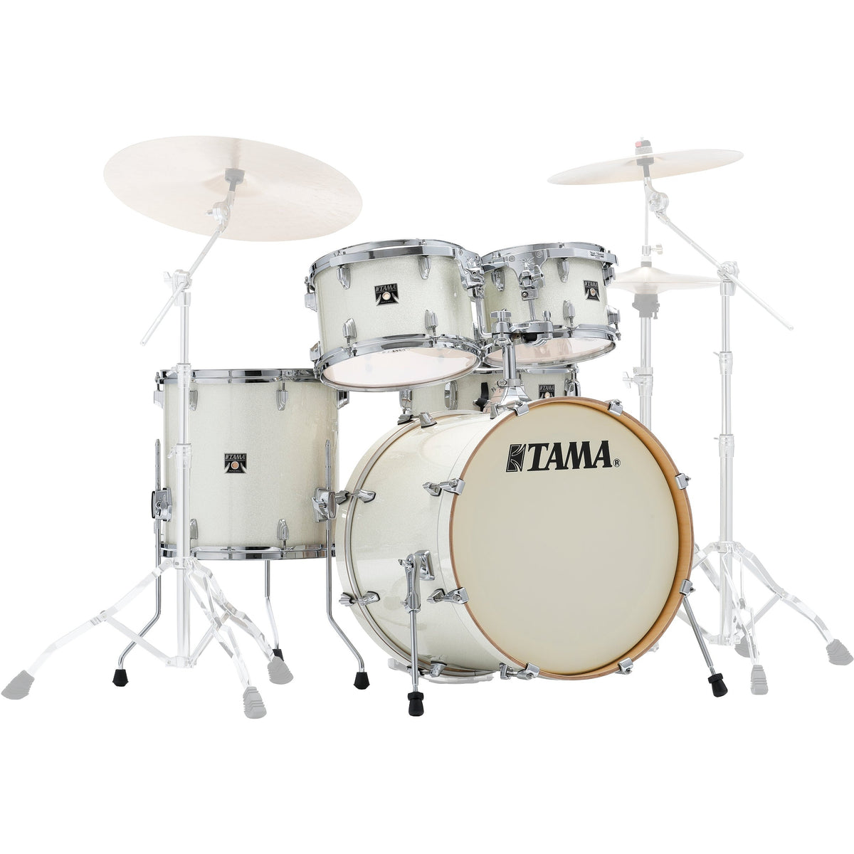 Trống Cơ Tama Superstar Classic CK50RS 5-Shell Pack (20"/10"/12"/14"/14")