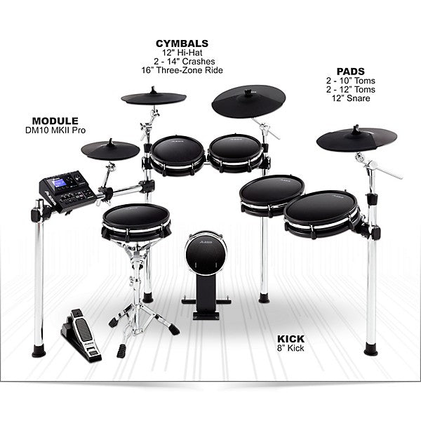 Trống Điện Alesis DM10 MKII Pro Kit
