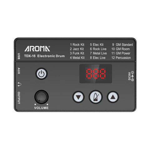 Trống Điện Aroma TDX16