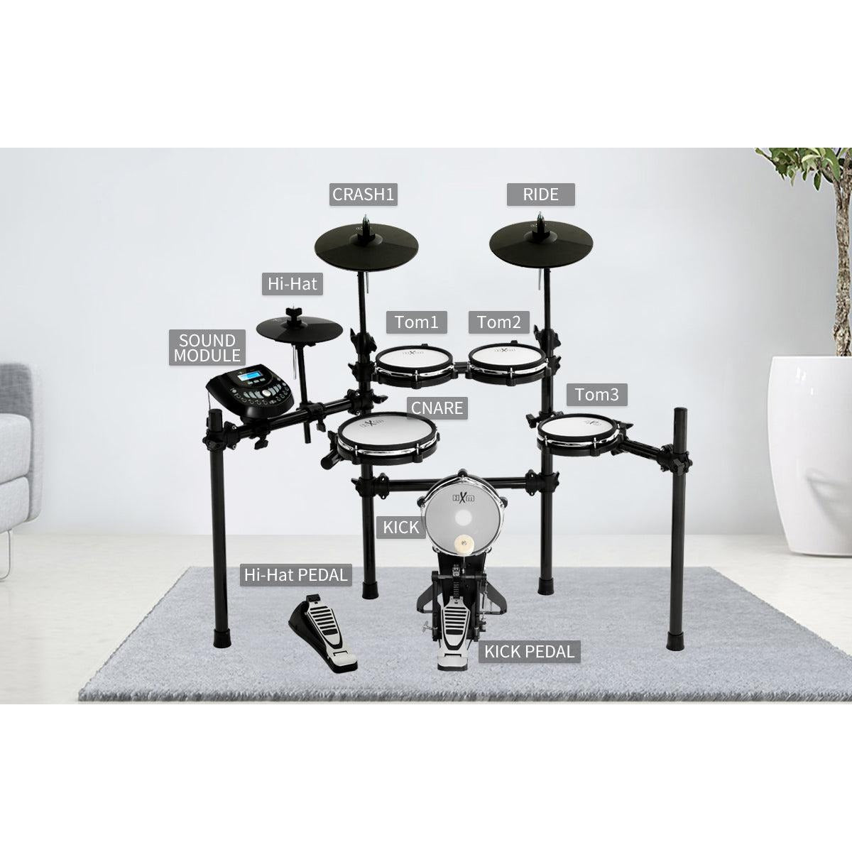 Trống Điện HXM HD008LPX