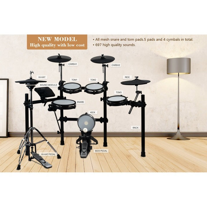 Trống Điện HXM XD450C