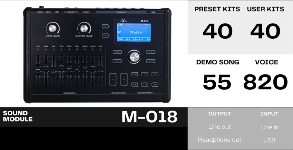 Trống Điện HXM XD480