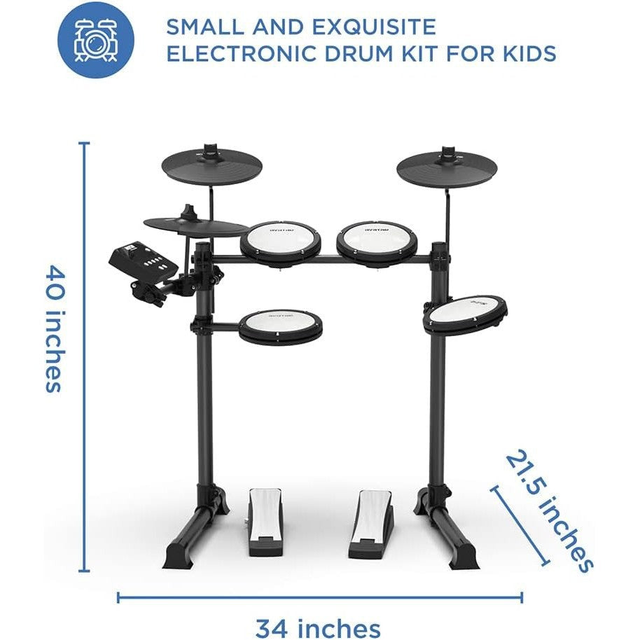 Trống Điện HXW Avatar SD51-1, Pedal Nhỏ