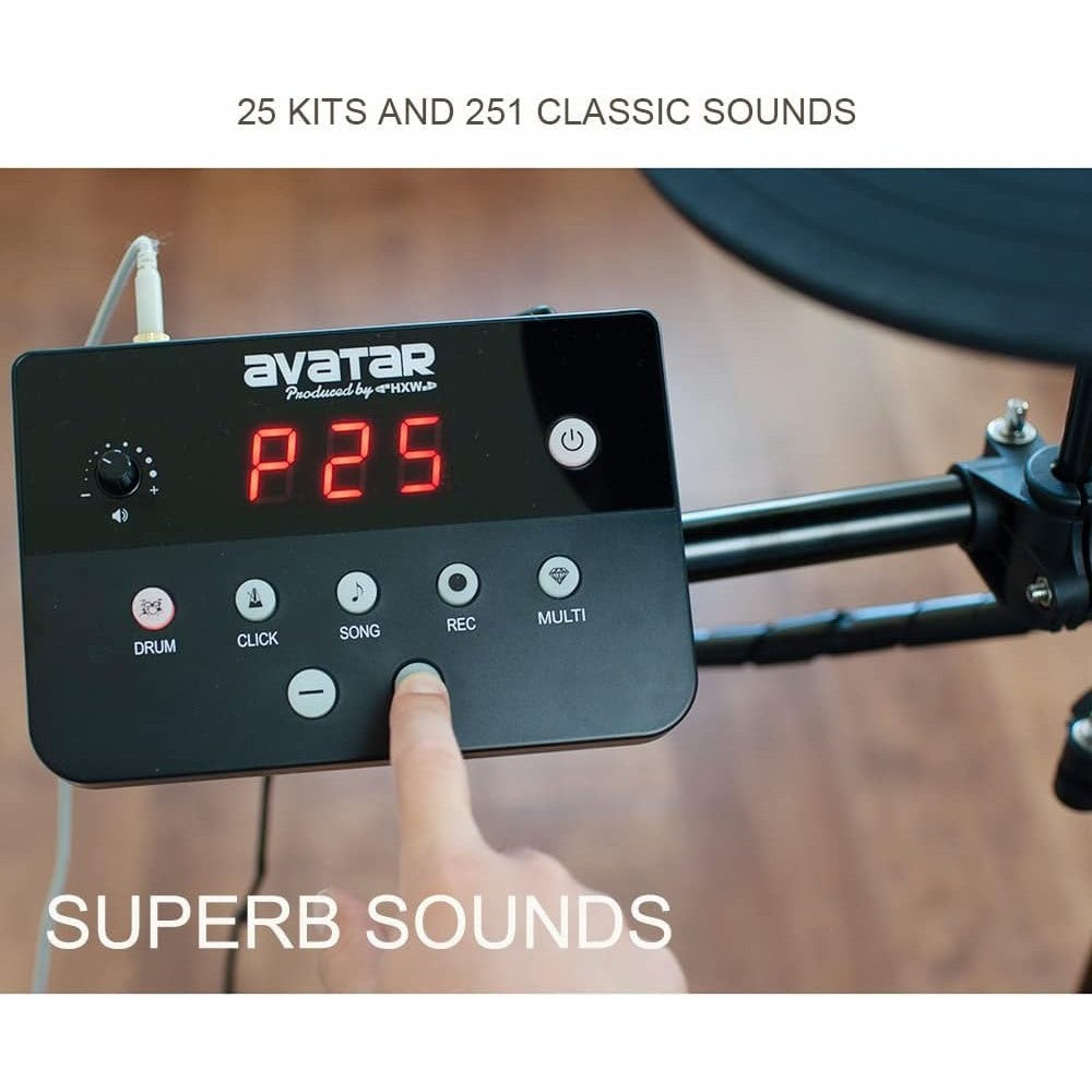 Trống Điện HXW Avatar SD51-1, Pedal Nhỏ
