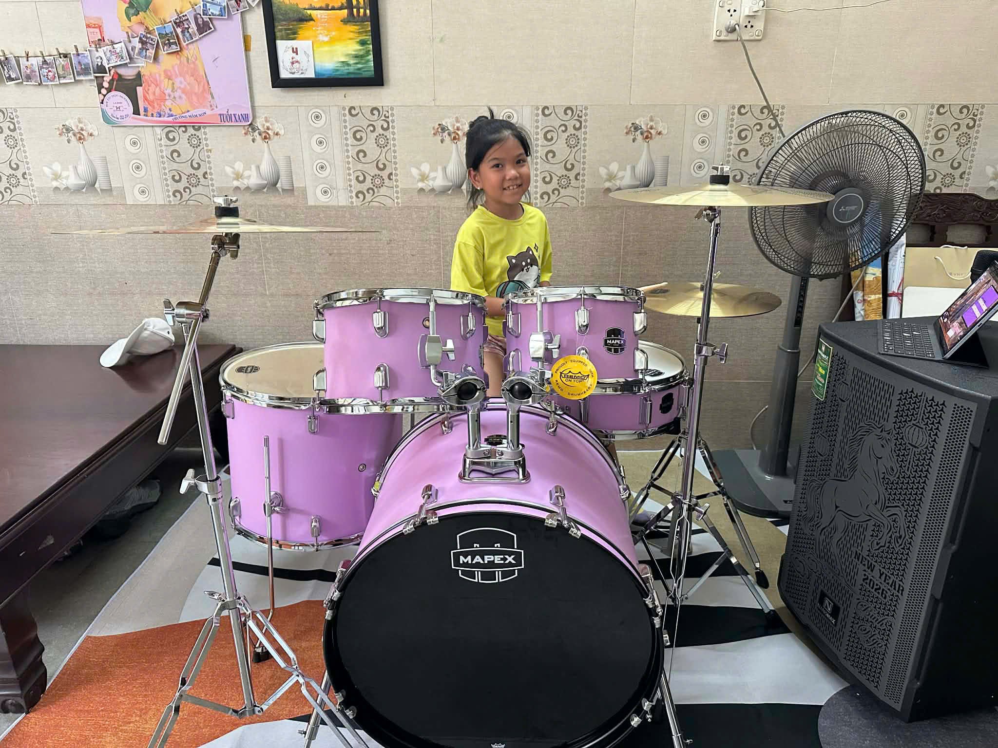 Trống Cơ Mapex Comet CM5295FTCDK-SC