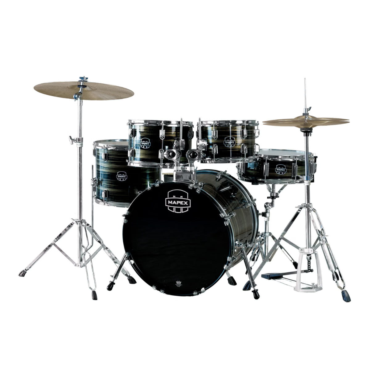 Trống Cơ Mapex Comet CM5295FTCFJ-SC, Brown Wood Grain