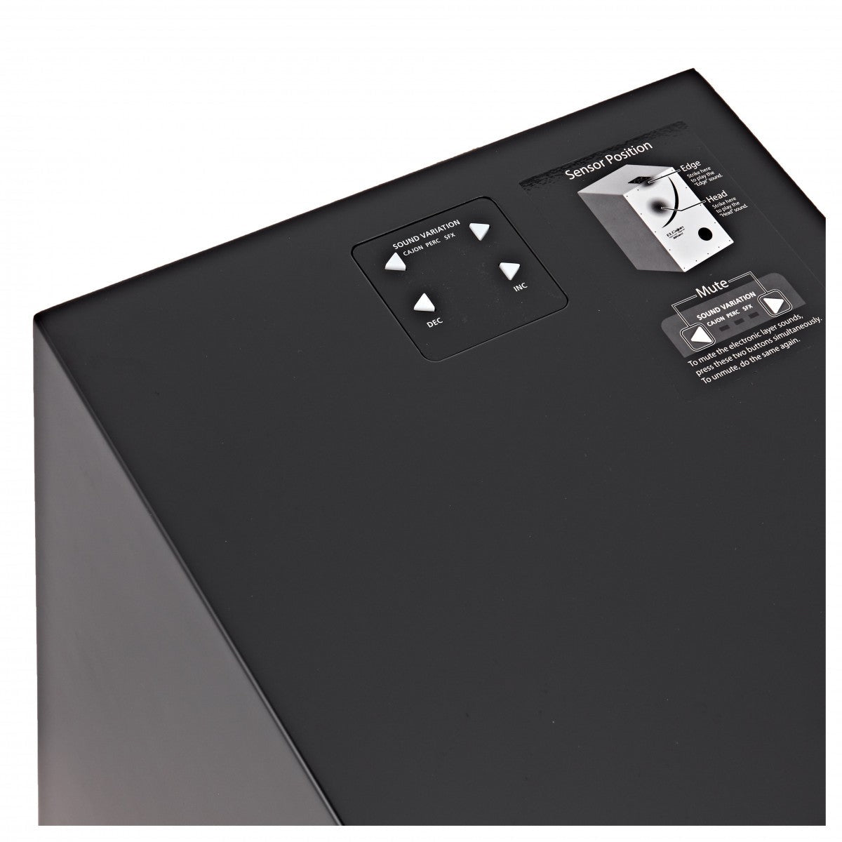 Trống Cajon Điện Tử Roland EC10 Electronic Layered Cajon