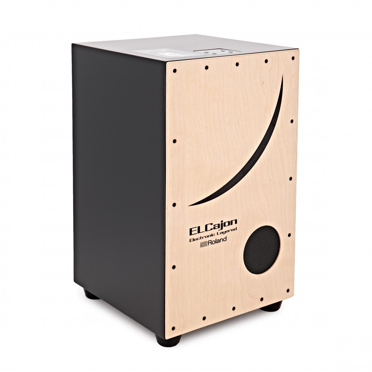 Trống Cajon Điện Tử Roland EC10 Electronic Layered Cajon