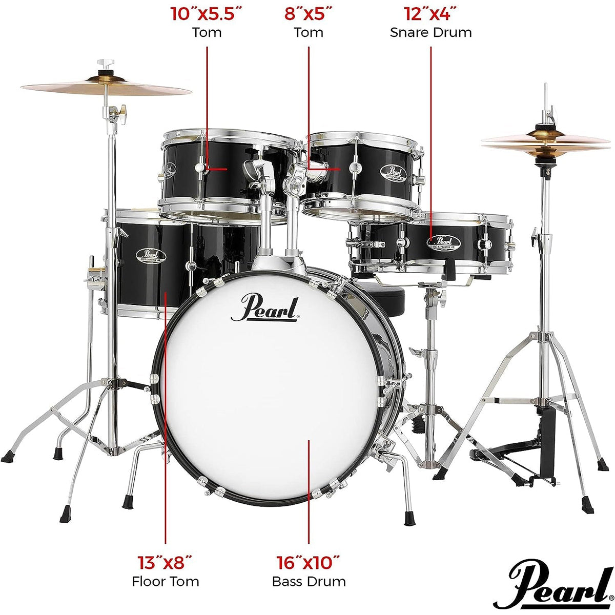 Trống Cơ Pearl Roadshow RSJ465/C