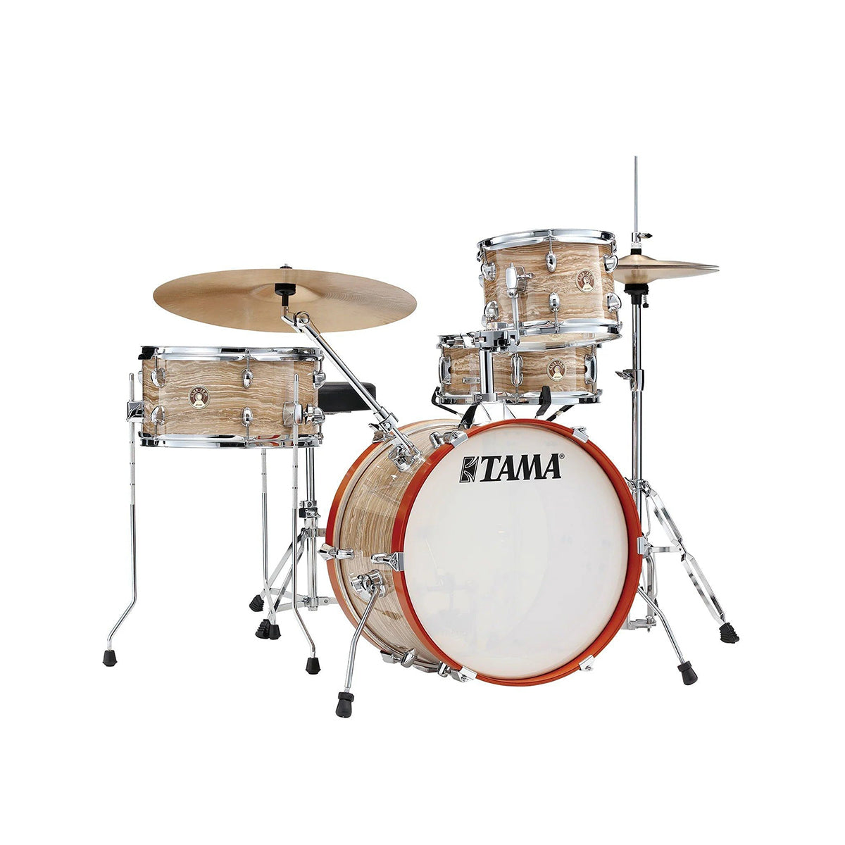 Trống Cơ Tama Club-JAM LJK48S 4-Shell Pack (18"/10"/13"/14")