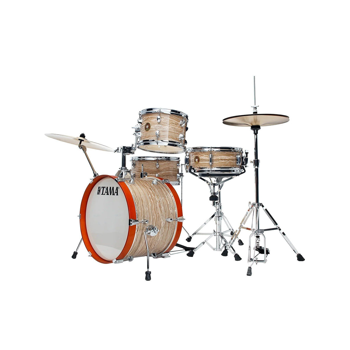 Trống Cơ Tama Club-JAM LJK48S 4-Shell Pack (18"/10"/13"/14")