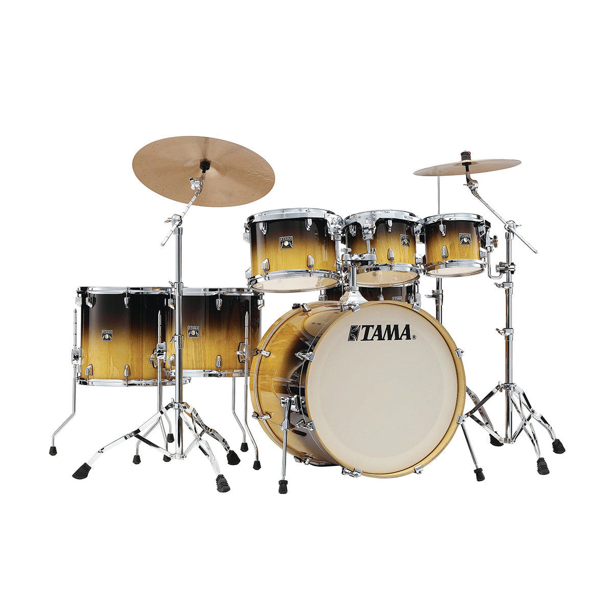 Trống Cơ Tama Superstar Classic CL32RZS 3-Shell Pack (22"/12"/16")