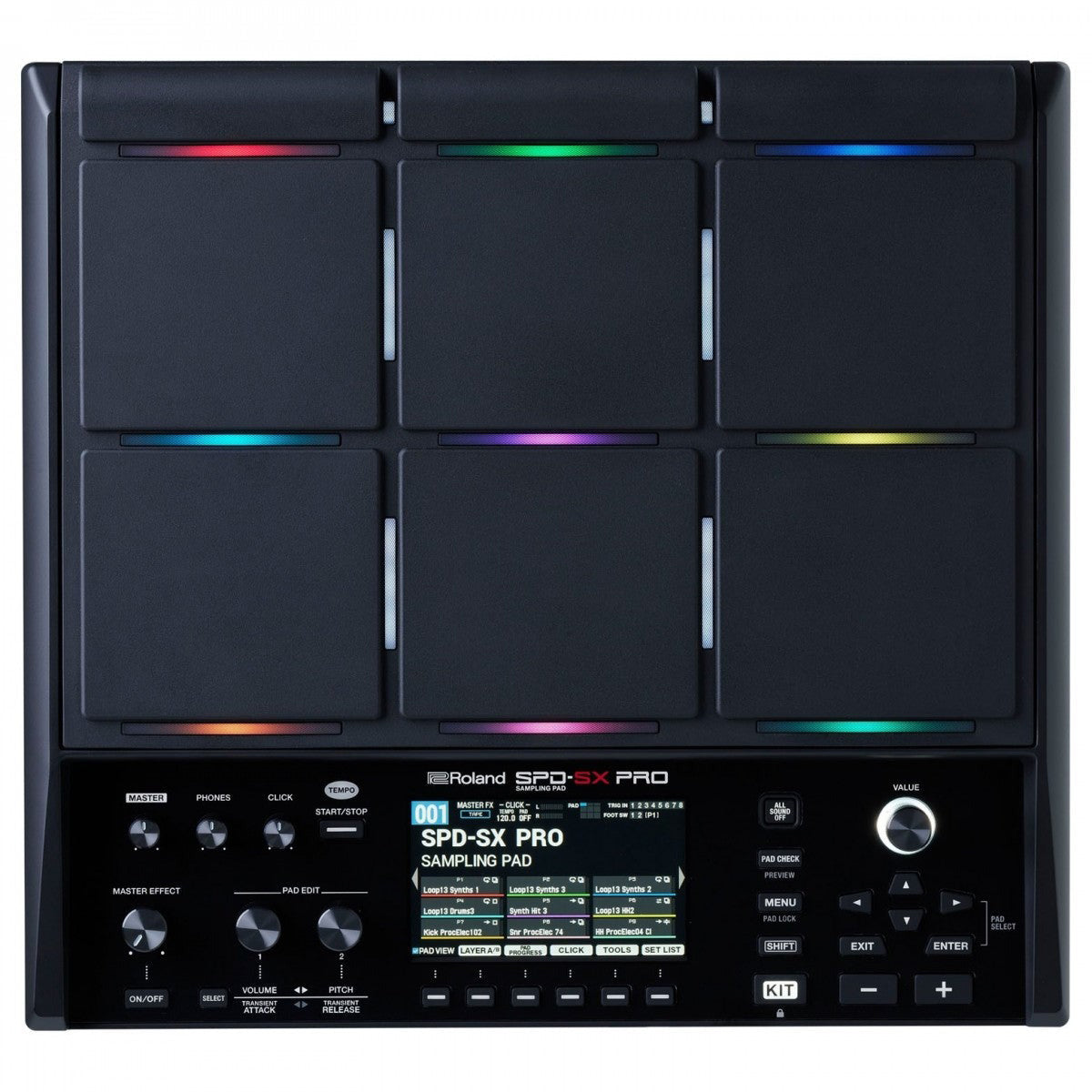 Trống Điện Tử Roland SPD SX Pro