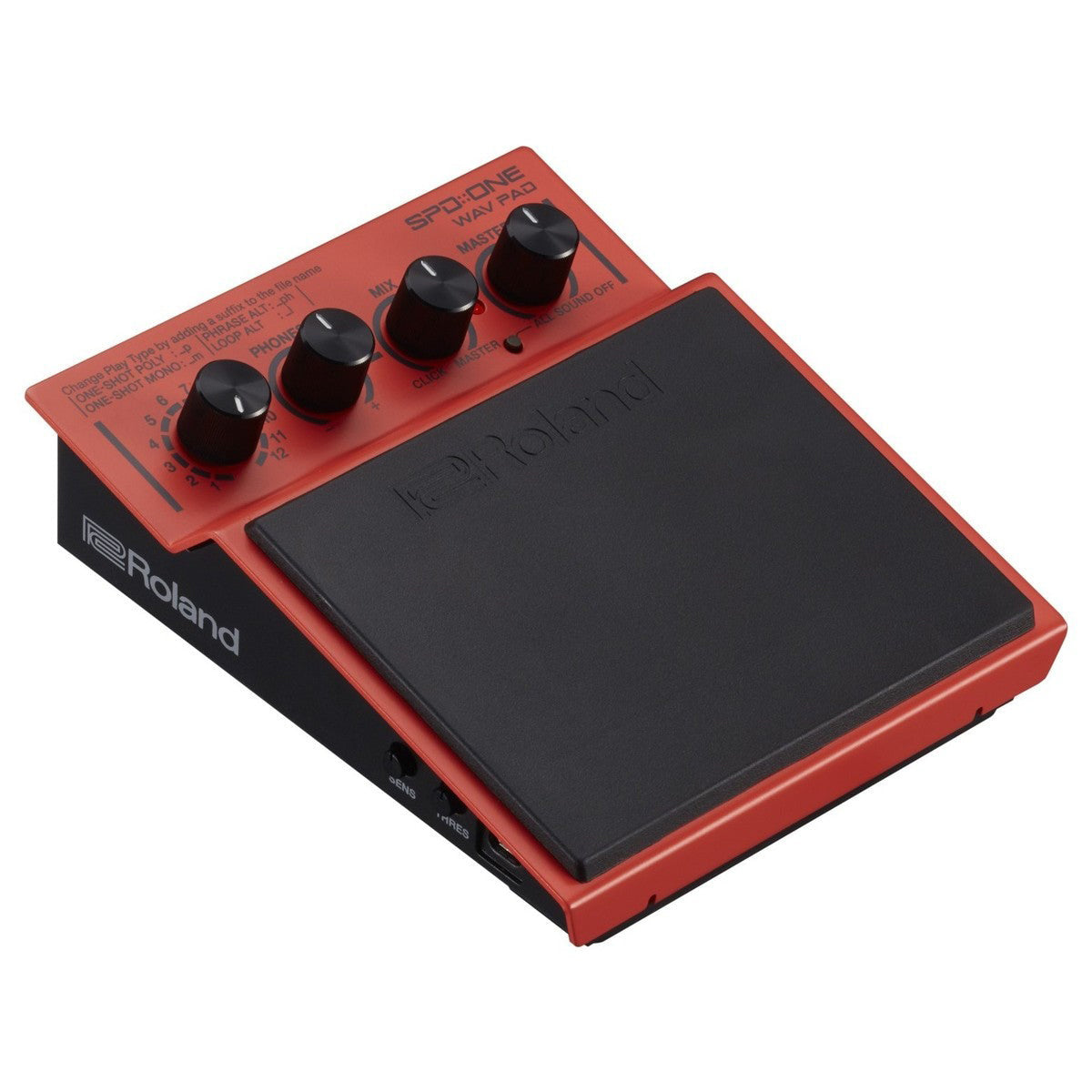 Trống Điện Tử Roland SPD::ONE WAV PAD