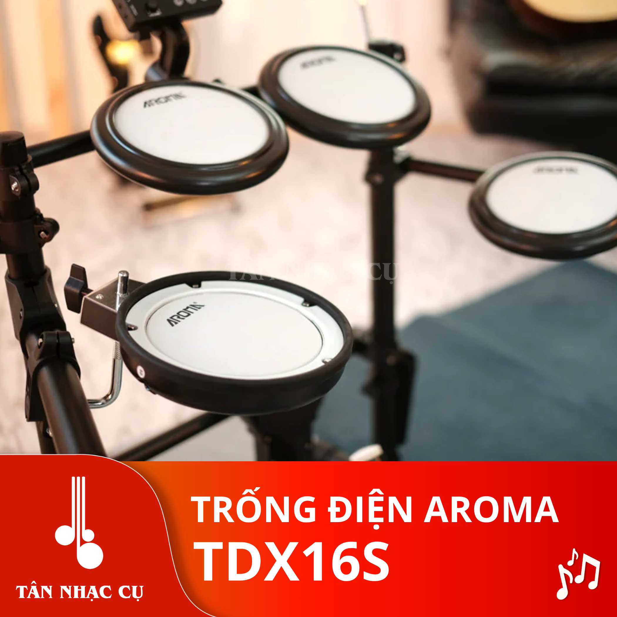 Trống Điện Aroma TDX16S