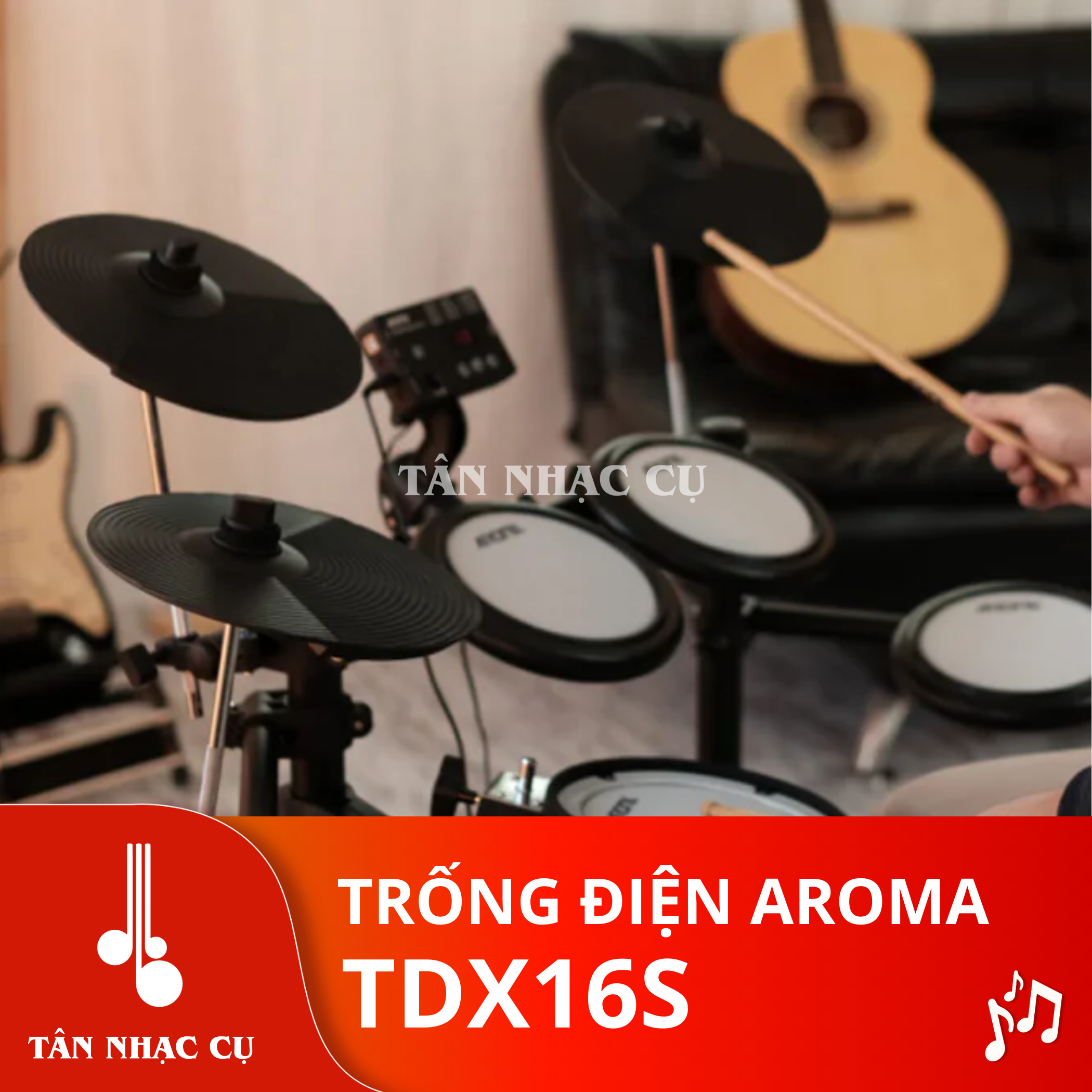 Trống Điện Aroma TDX16S