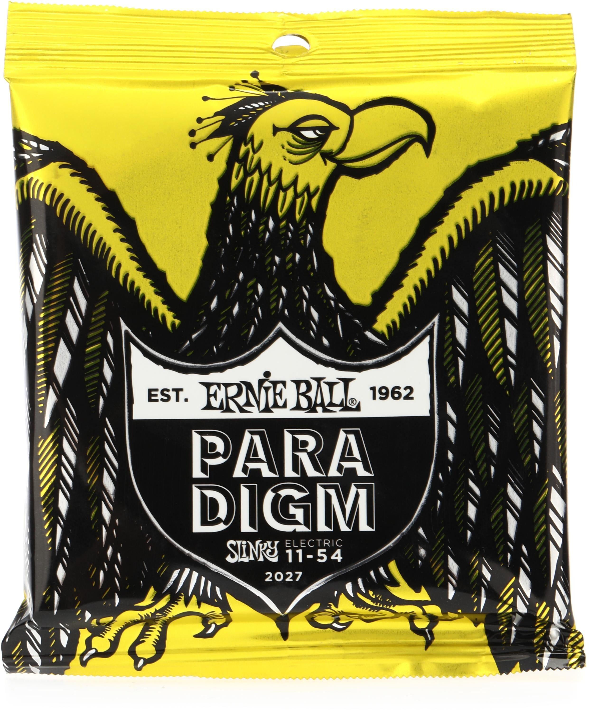 Dây Guitar Điện Ernie Ball Beefy Slinky Paradigm 2027 (11-54)