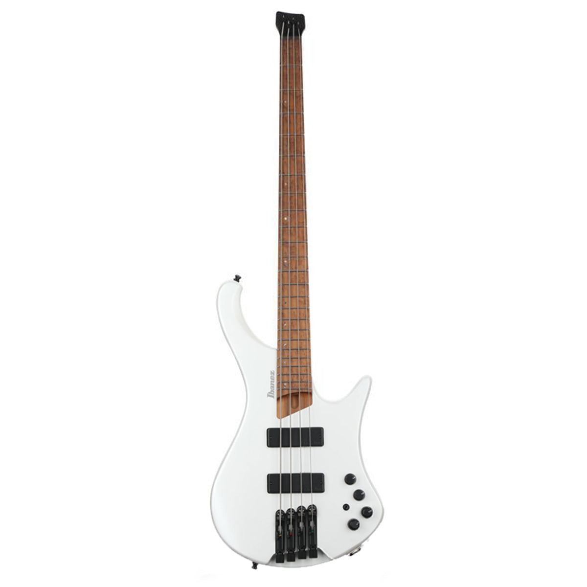 Đàn Guitar Bass Ibanez EHB1000, Pearl White Matte – TÂN NHẠC CỤ