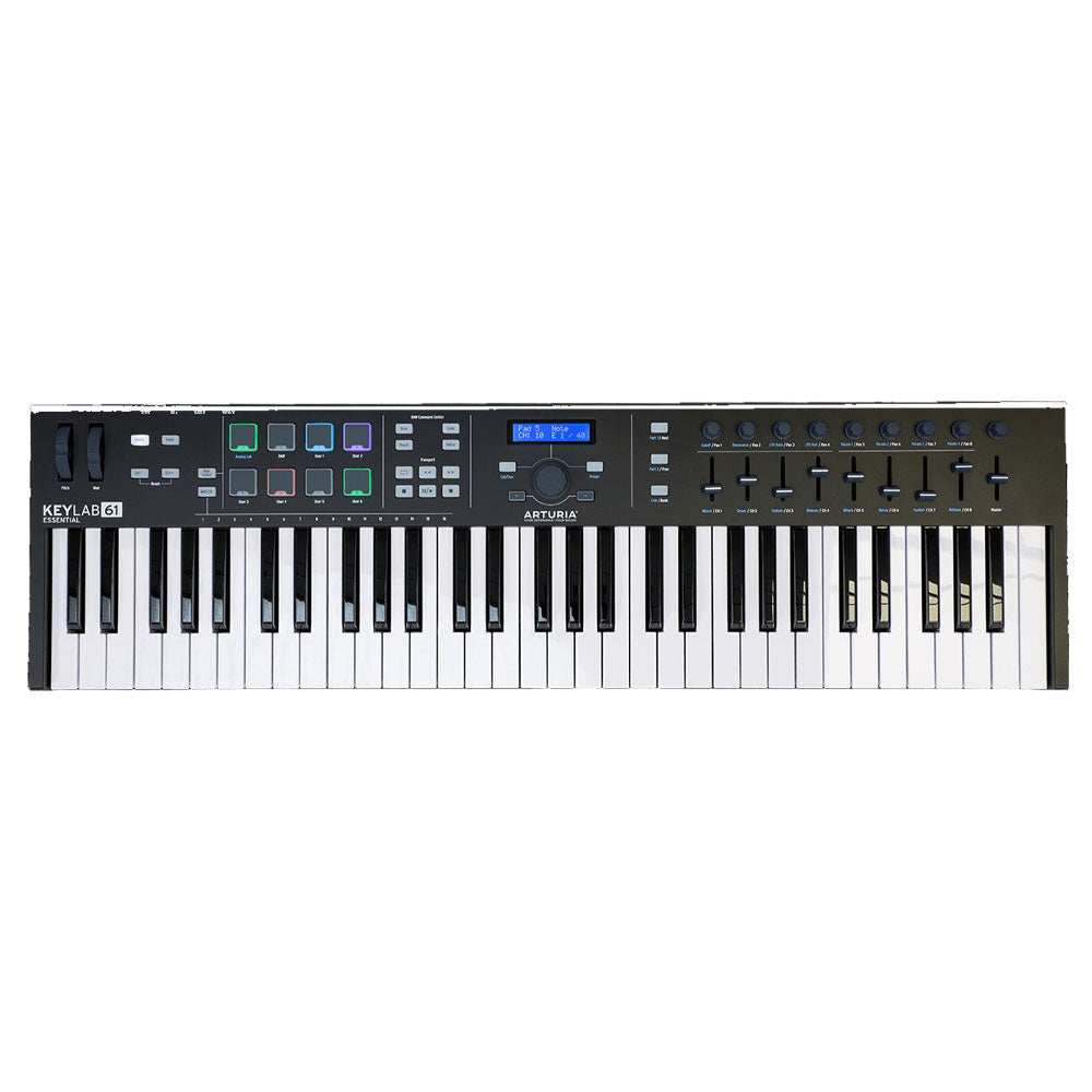 Keyboard Controller Arturia KeyLab Essential 61 MK3