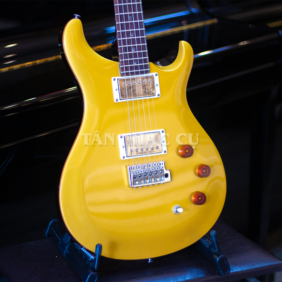 Đàn Guitar Điện PRS SE DGT David Grissom Signature HH, Rosewood Fingerboard, Gold Top