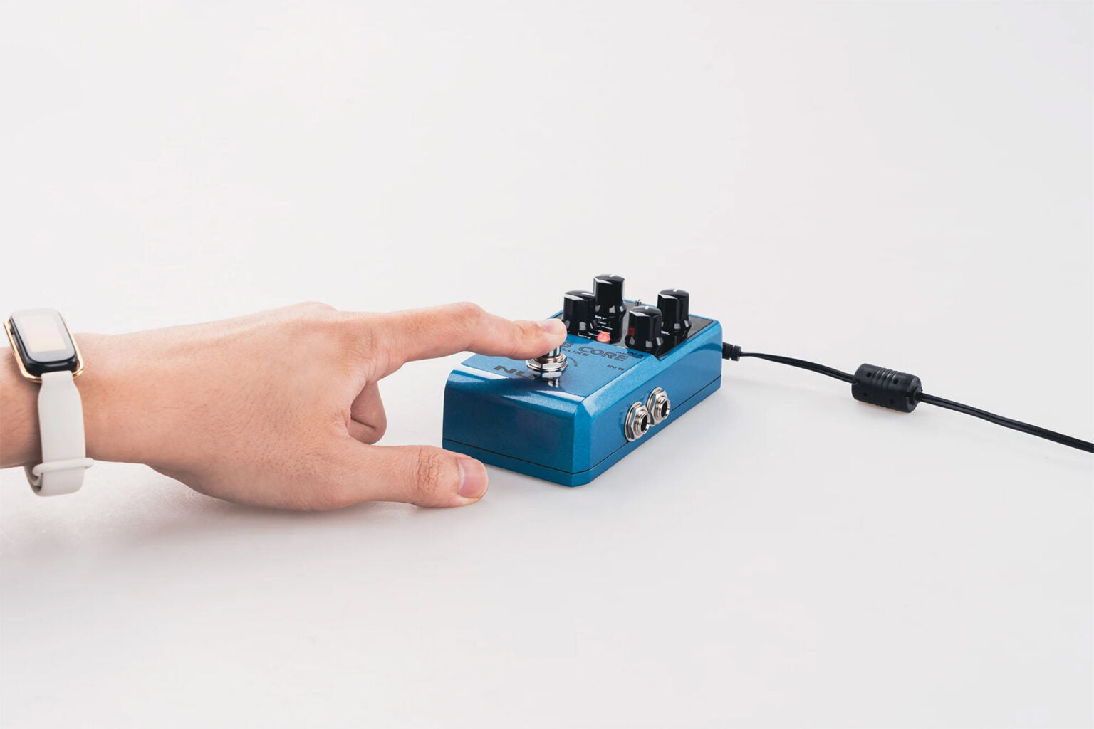 Pedal Guitar Nux Verb Core Deluxe, Reverb Pedal