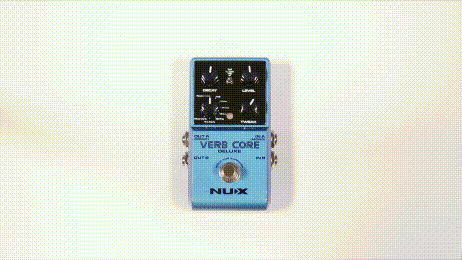Pedal Guitar Nux Verb Core Deluxe, Reverb Pedal