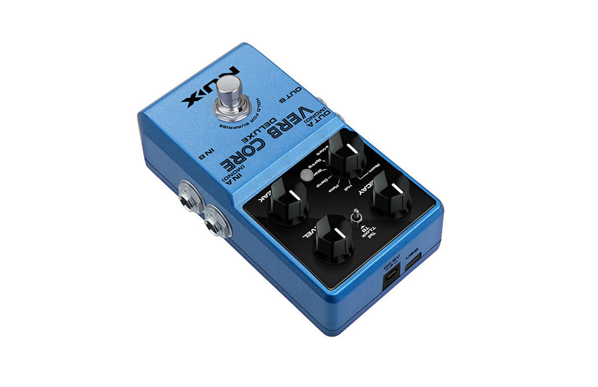 Pedal Guitar Nux Verb Core Deluxe, Reverb Pedal