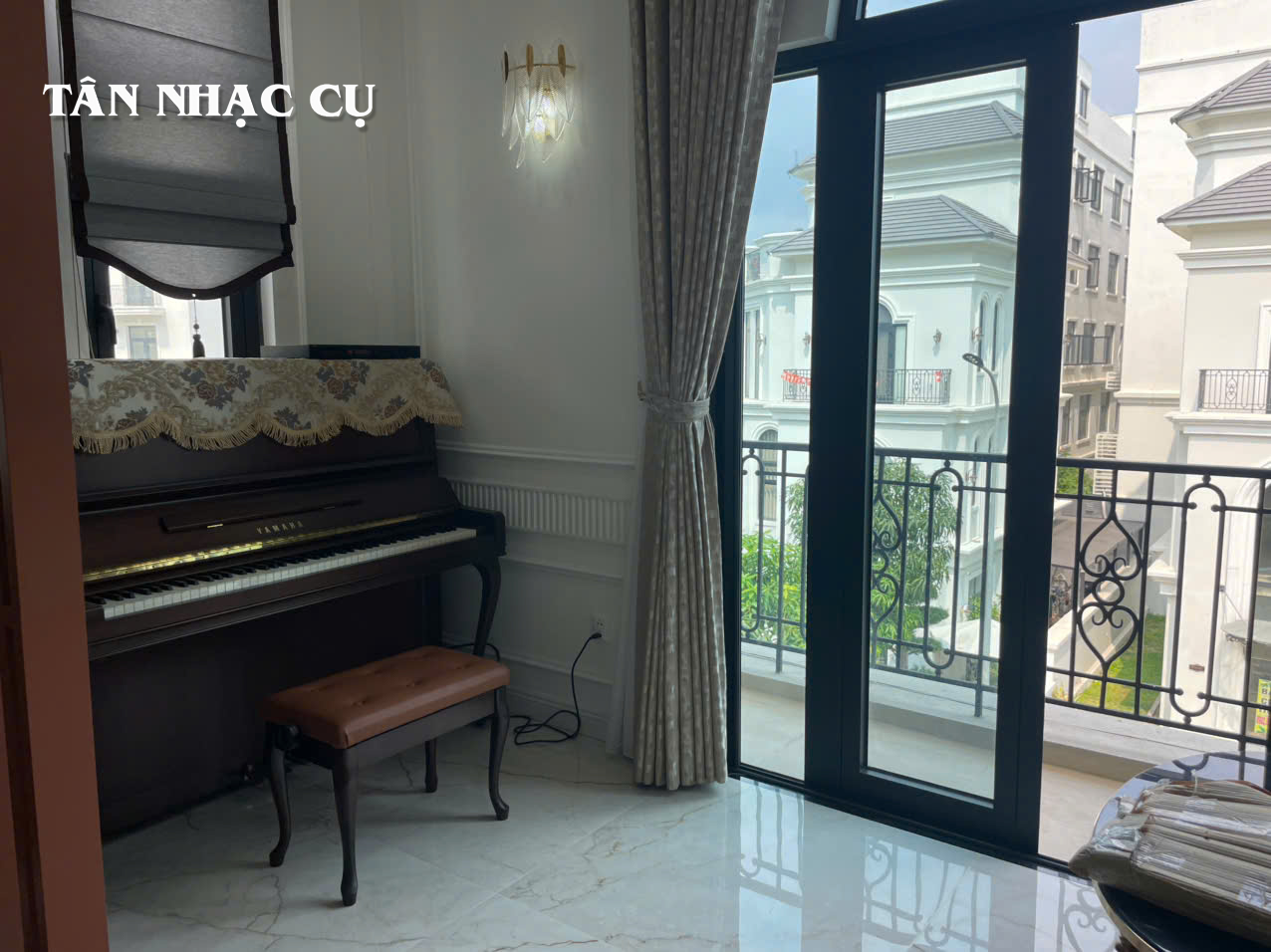 Đàn Piano Cơ Upright Yamaha WX5 AWnC Auto Play