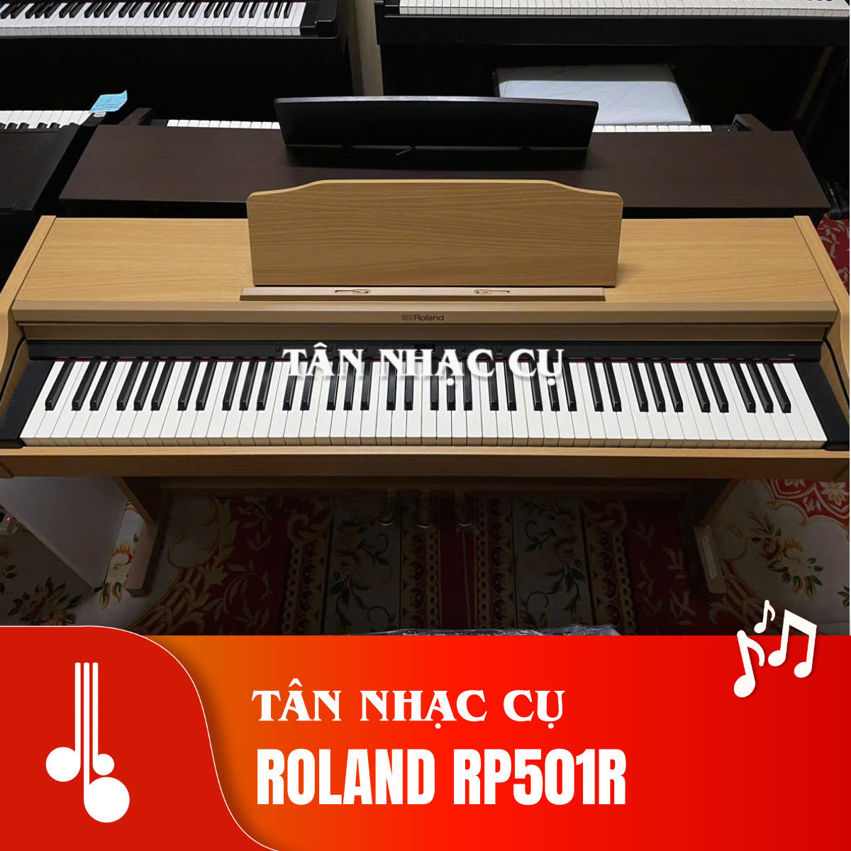 Đàn Piano Điện Roland RP501 - Qua Sử Dụng