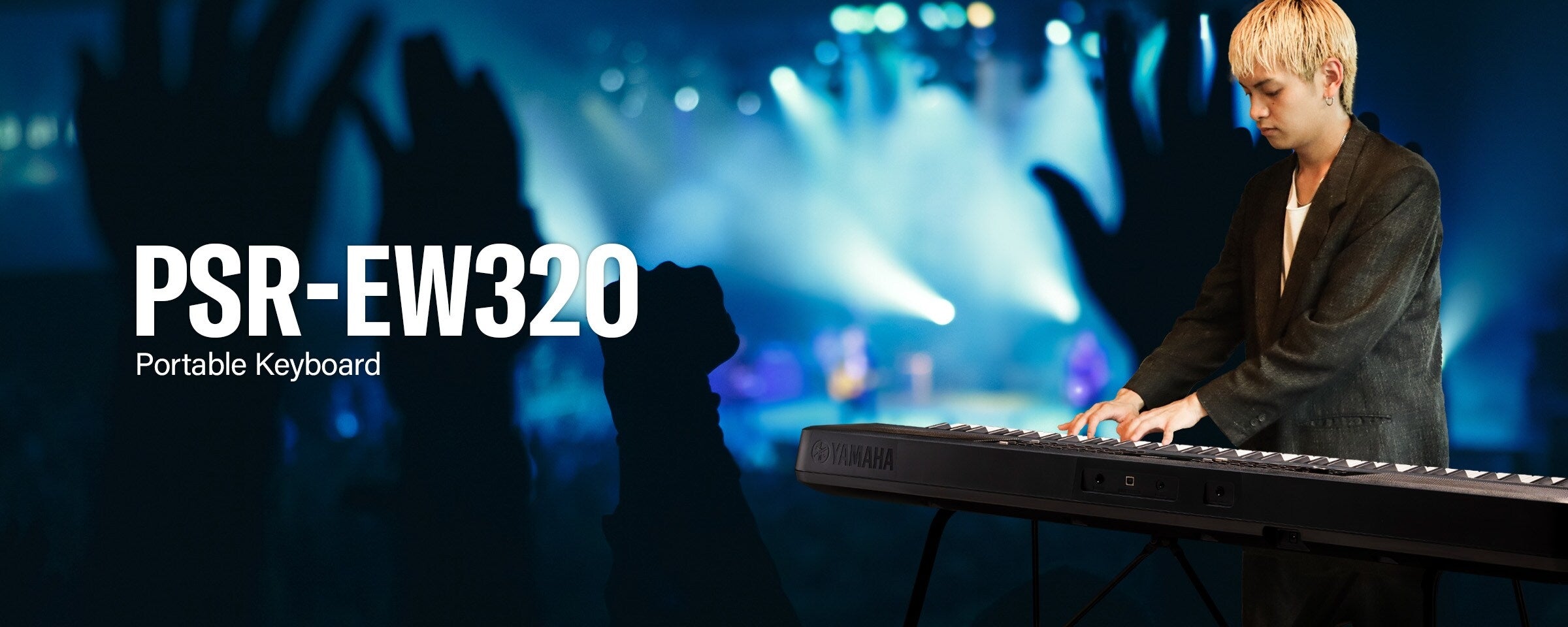 Đàn Organ Yamaha PSR EW320