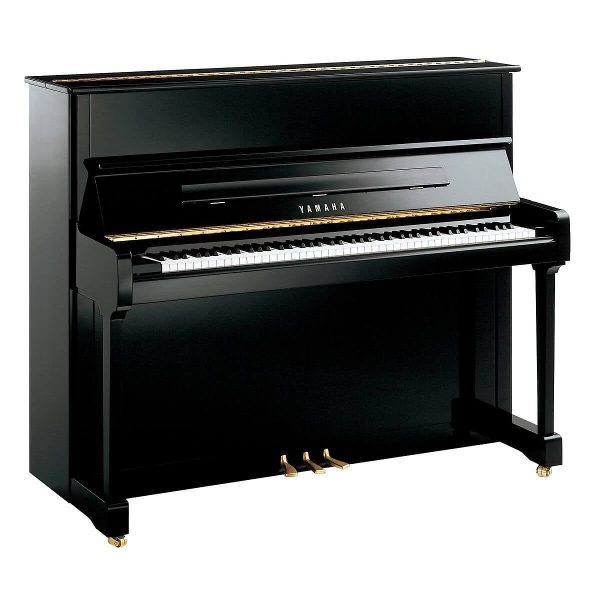 Đàn Piano Cơ Upright Yamaha P121, Polished Ebony