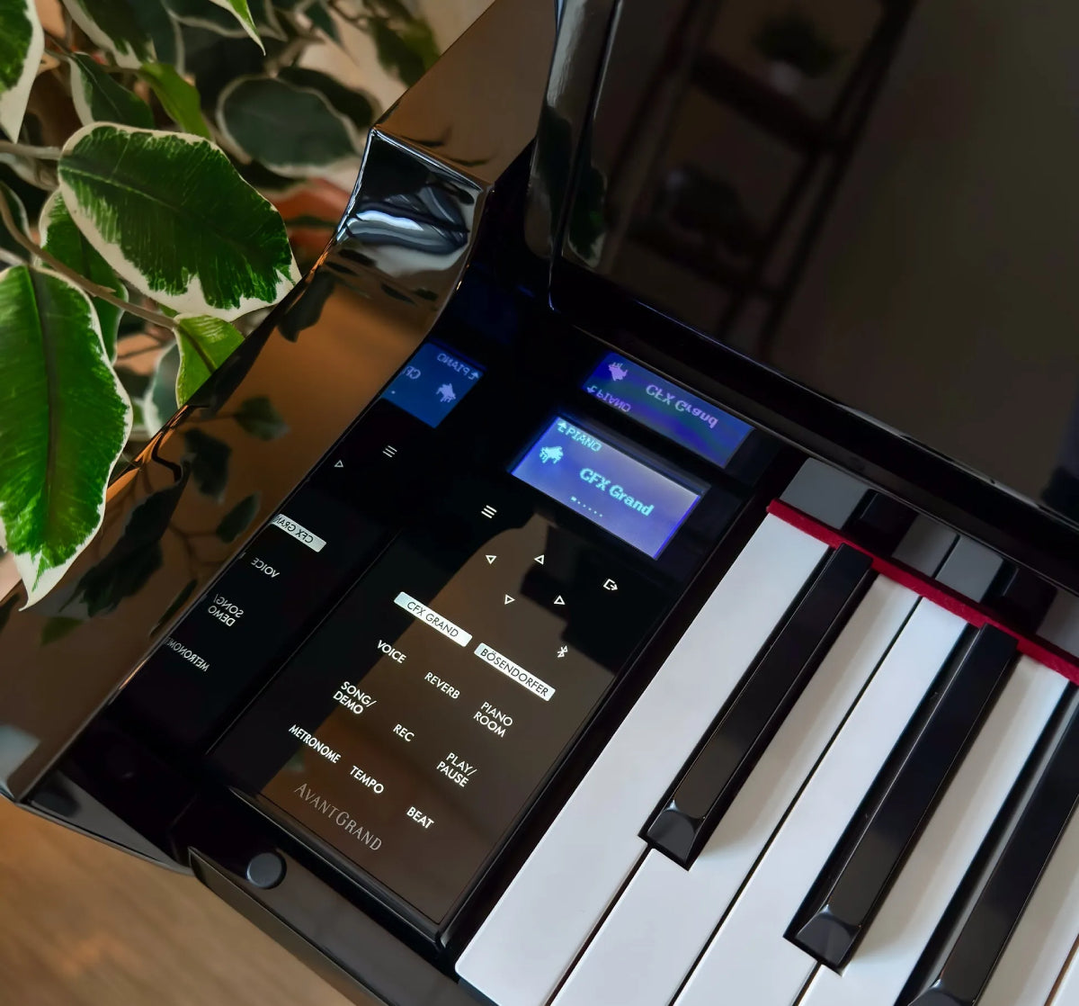 Yamaha NU1XA Hybrid Piano Avantgrand