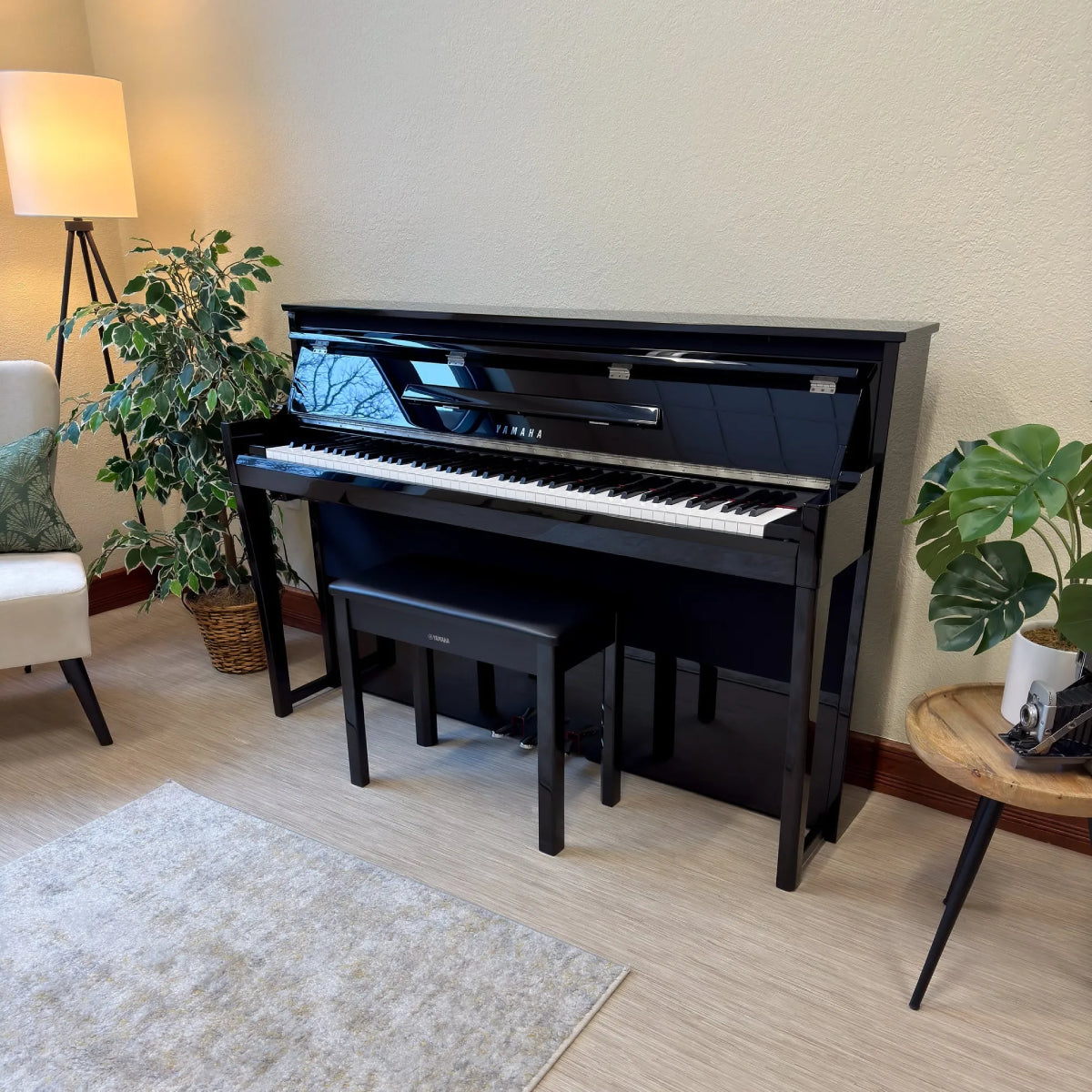 Yamaha NU1XA Hybrid Piano Avantgrand