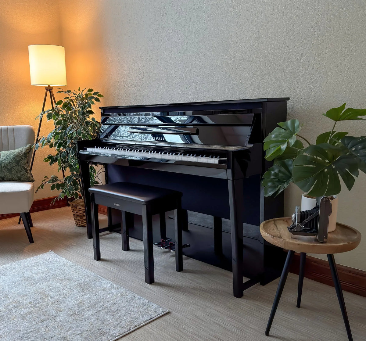 Yamaha NU1XA Hybrid Piano Avantgrand