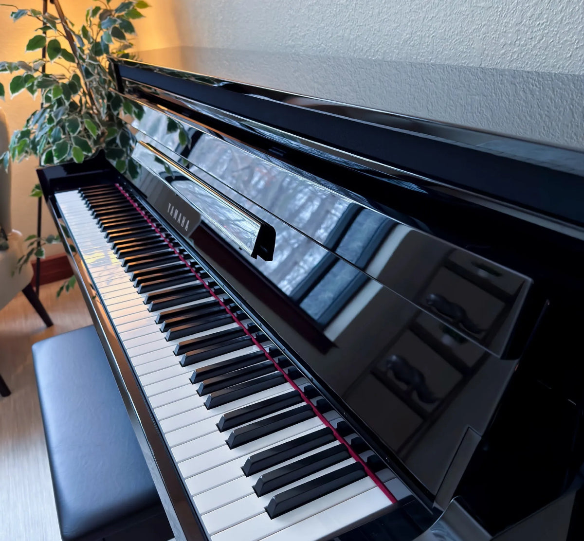 Yamaha NU1XA Hybrid Piano Avantgrand