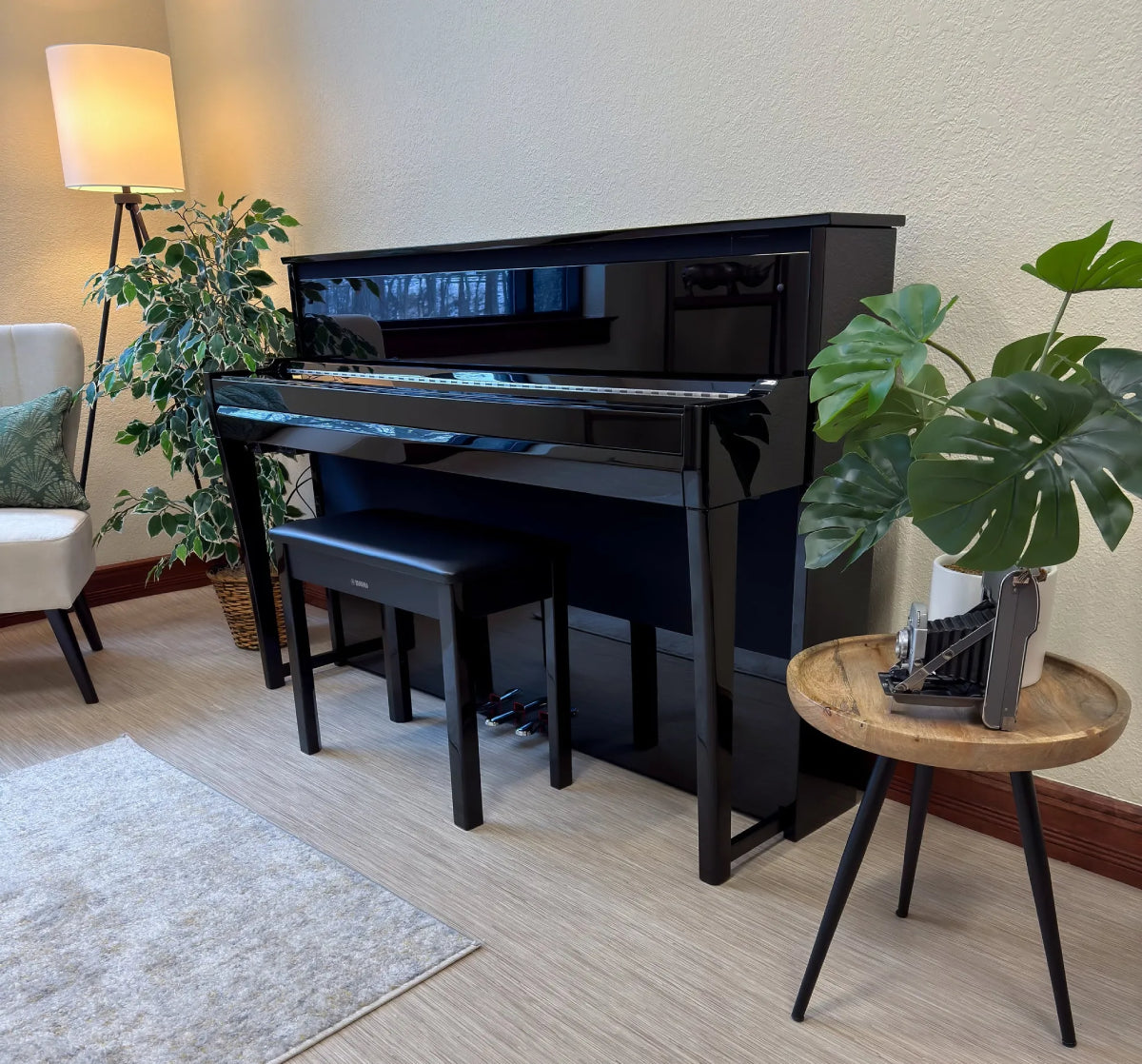 Yamaha NU1XA Hybrid Piano Avantgrand