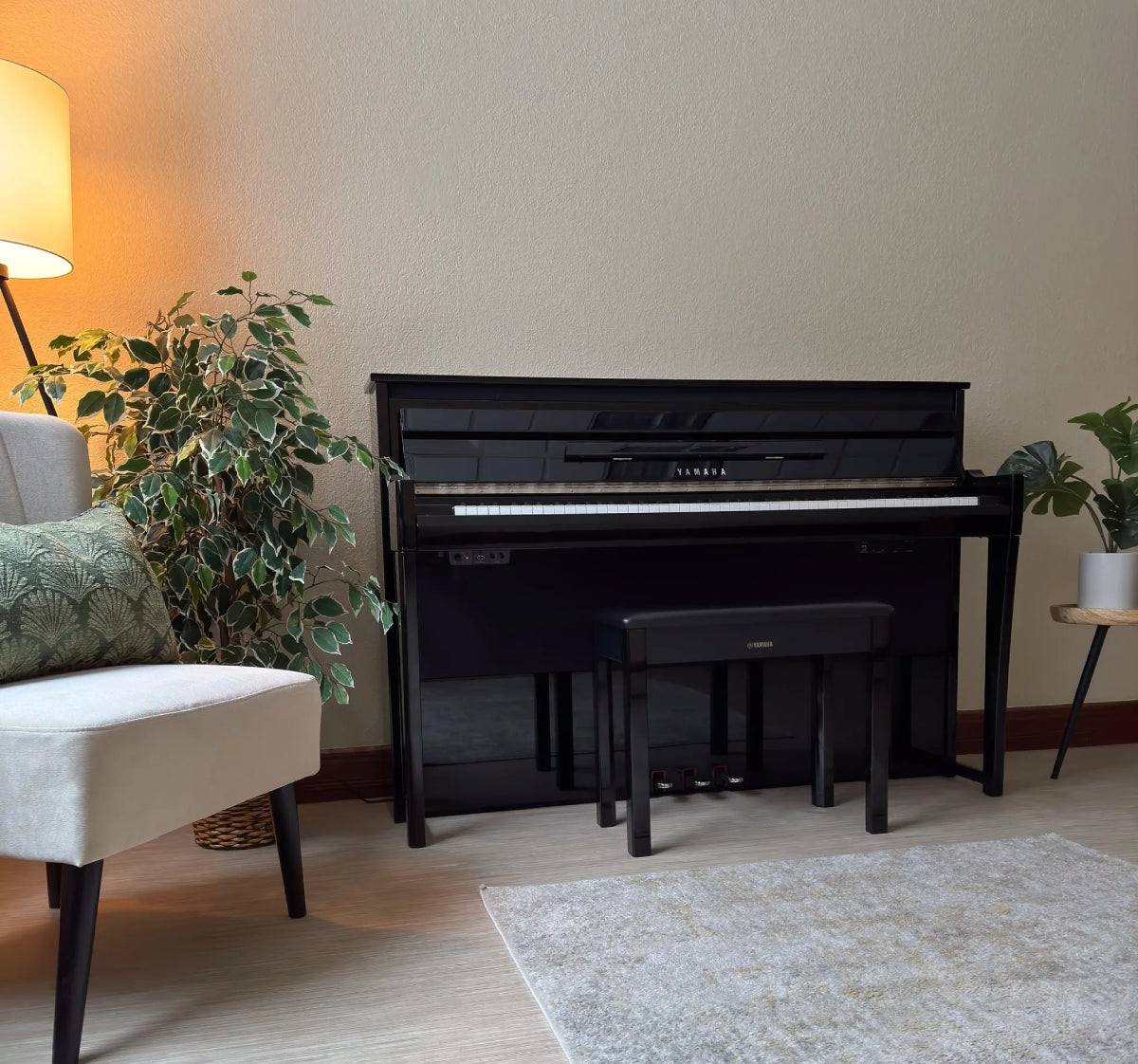 Yamaha NU1XA Hybrid Piano Avantgrand
