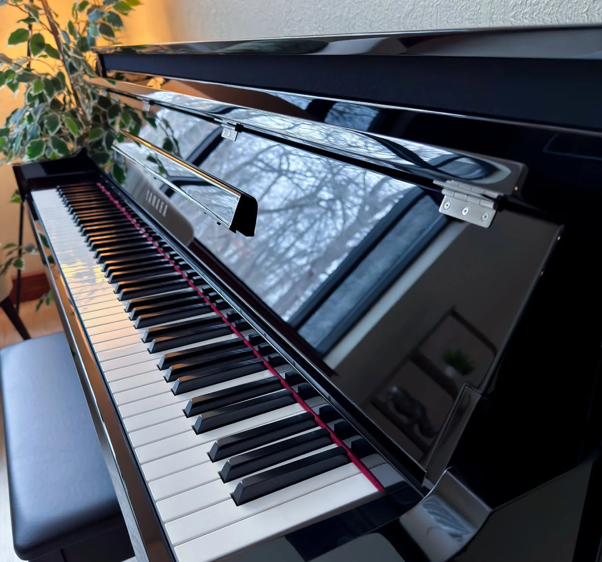 Yamaha NU1XA Hybrid Piano Avantgrand