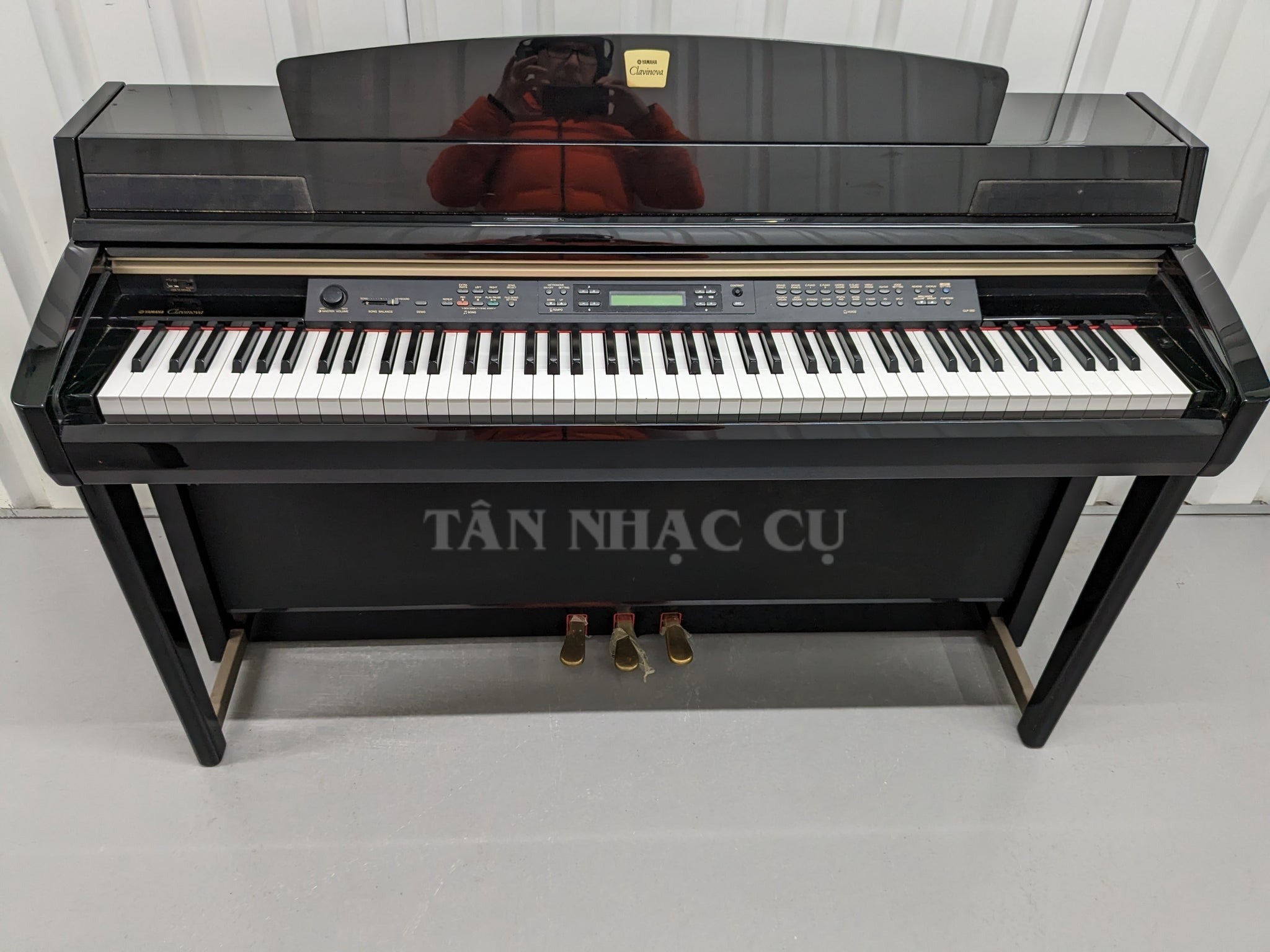 Đàn Piano Điện Yamaha CLP280 PE - Qua Sử Dụng