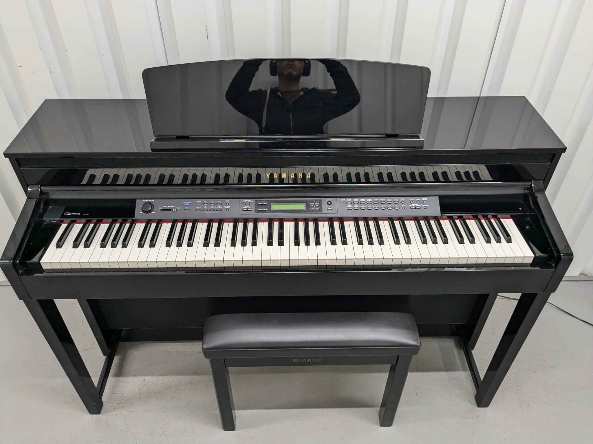 Đàn Piano Điện Yamaha CLP480 PE
