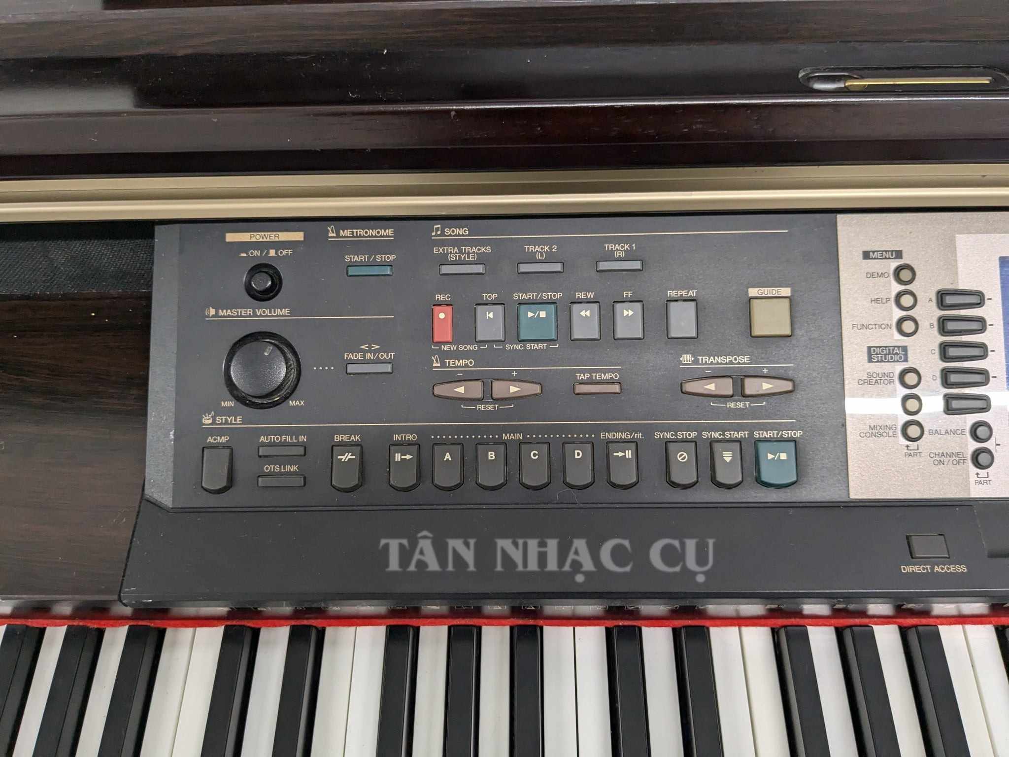 Đàn Piano Điện Yamaha CVP205 