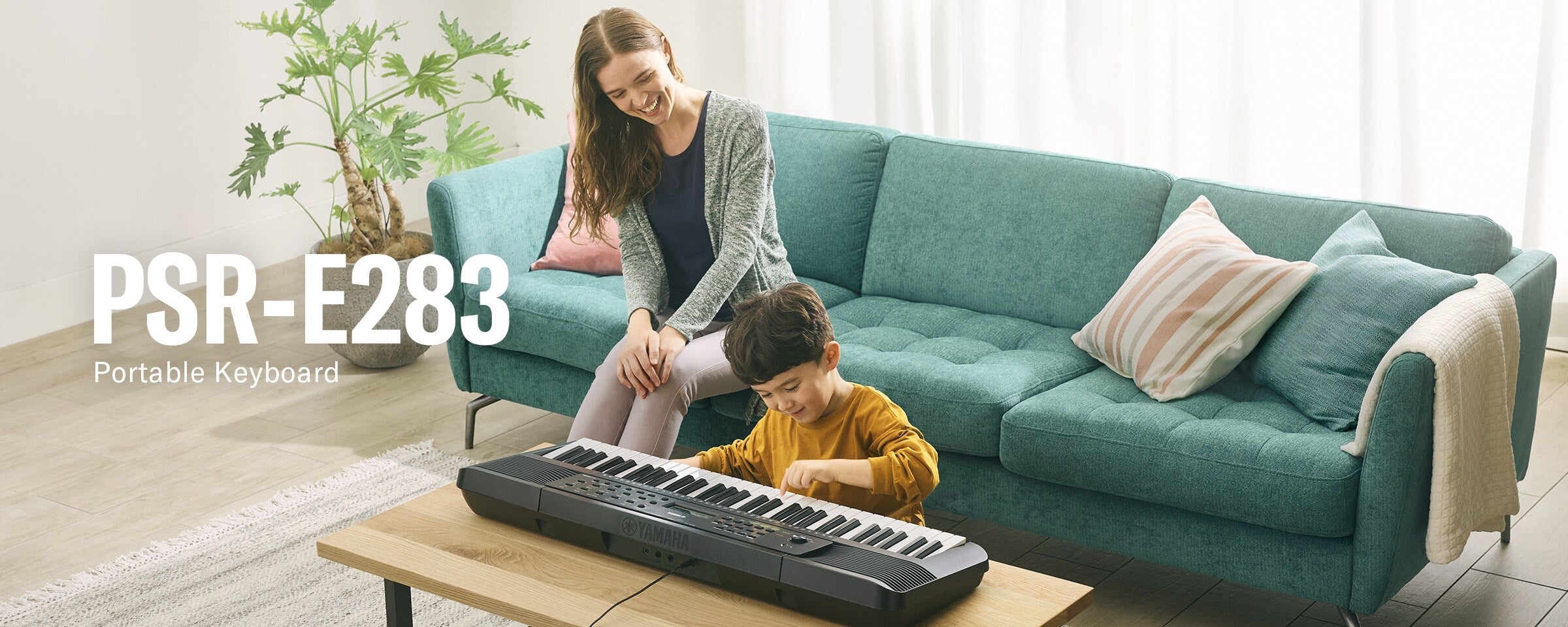 Đàn Organ Yamaha PSR E283