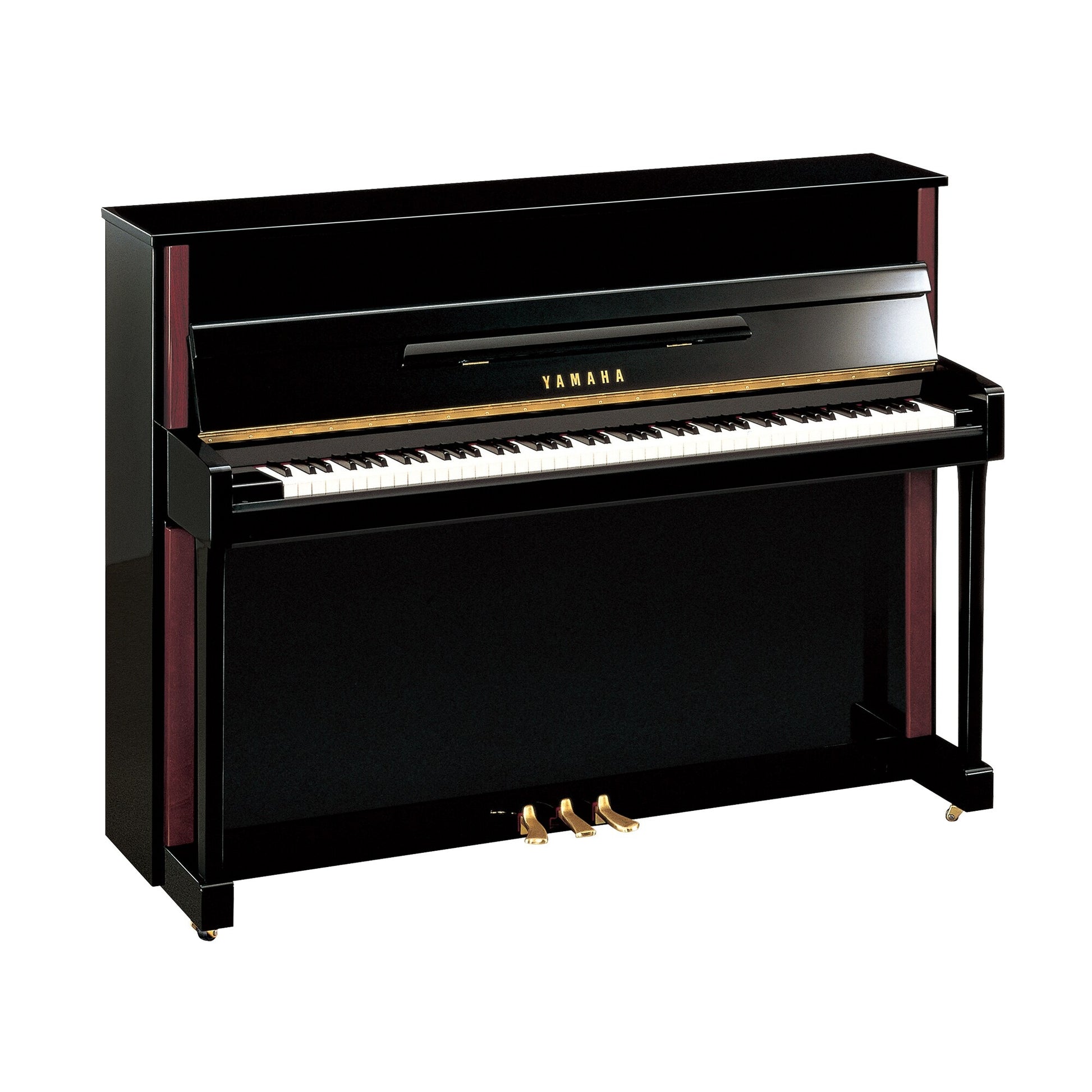 Đàn piano YAMAHA JX113T màu đen bóng polished ebony