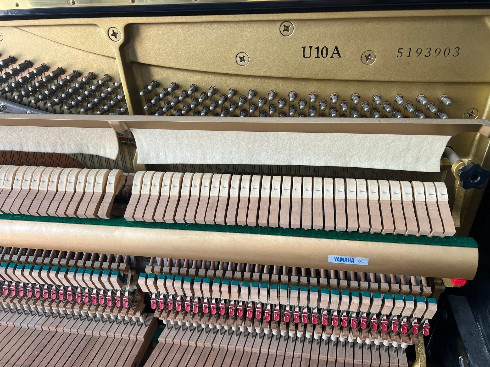 Đàn Piano Cơ Yamaha U10A