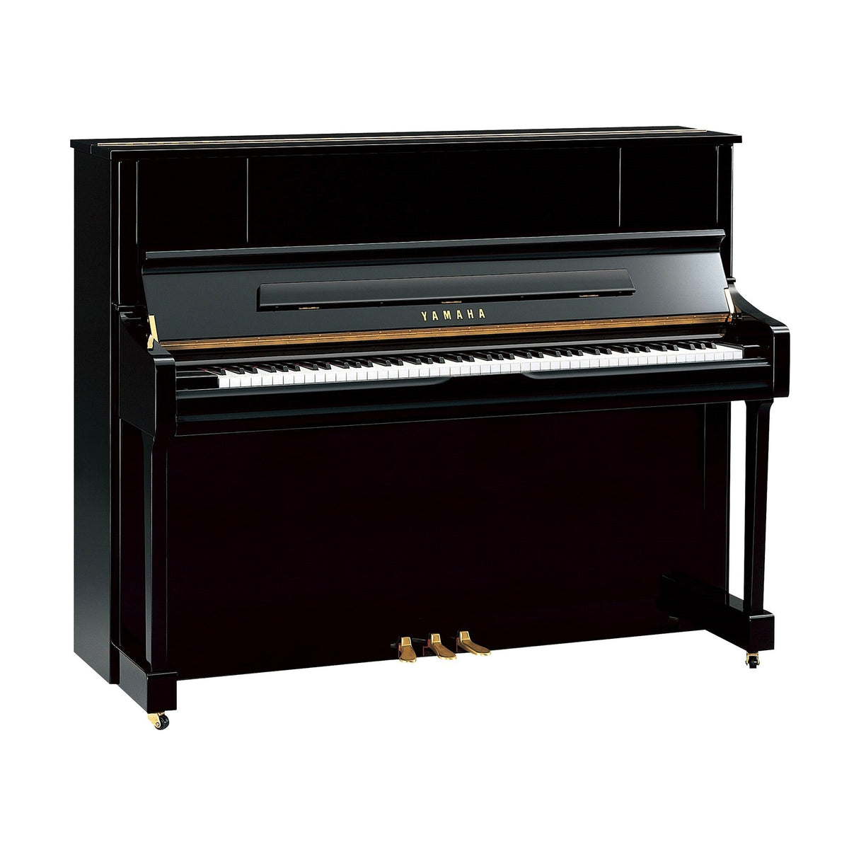 Đàn Piano Yamaha U1J màu đen bóng Polished Ebony tại Tân Nhạc Cụ