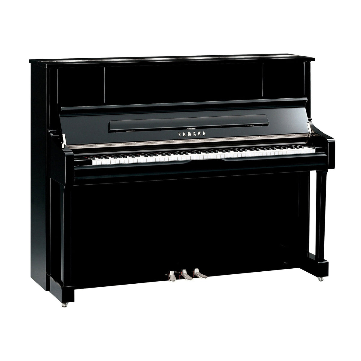 Đàn Piano Yamaha U1J màu đen Chrome Polished Ebony Chrome tại Tân Nhạc Cụ