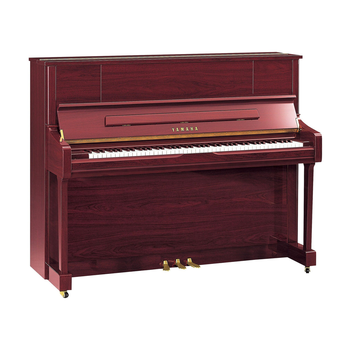 Đàn Piano Yamaha U1J màu gỗ gụ Polished Mahogany tại Tân Nhạc Cụ