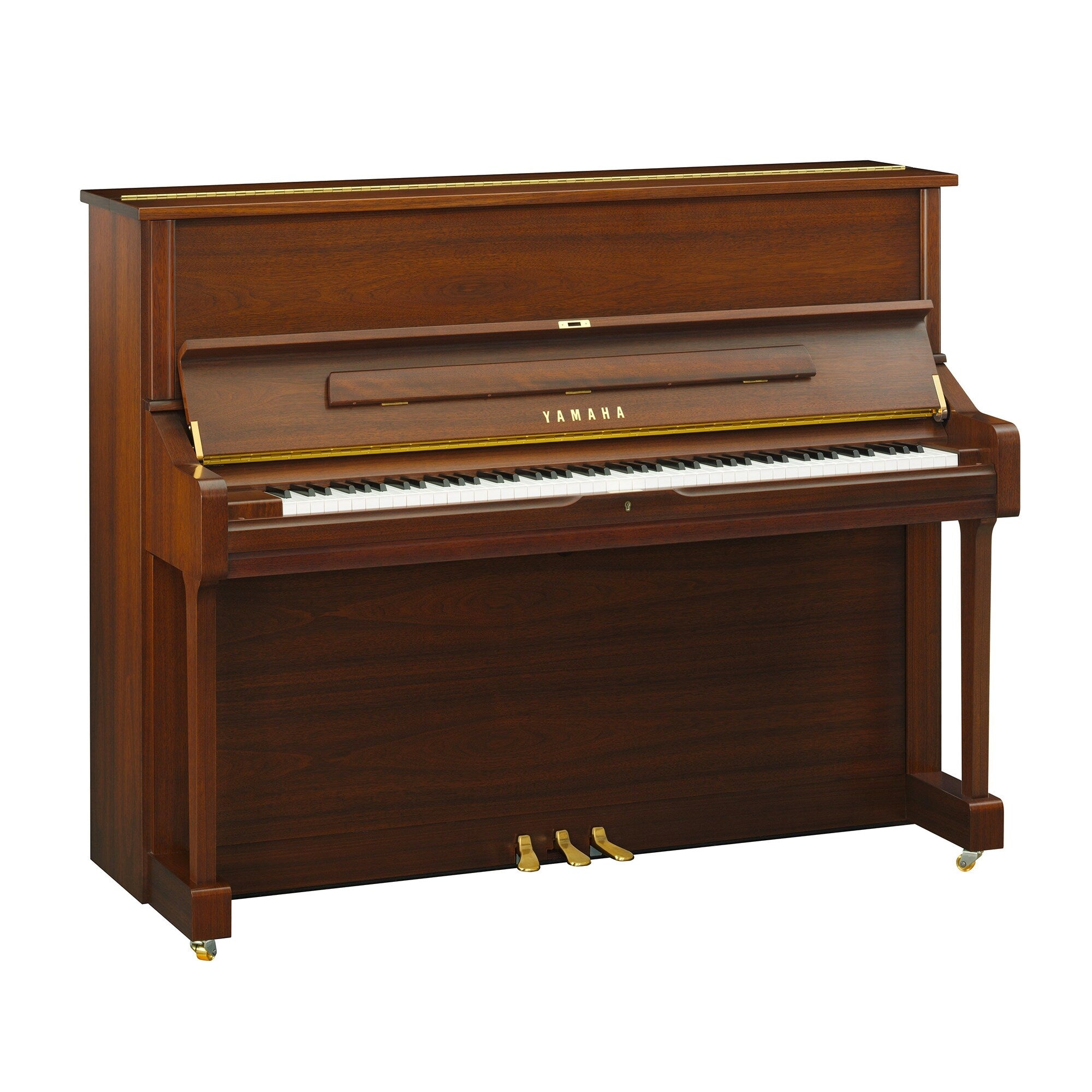 Piano Yamaha U1 Satin American Walnut màu gỗ Óc chó, mới nguyên hộp, giá tốt nhất tại Tân Nhạc Cụ