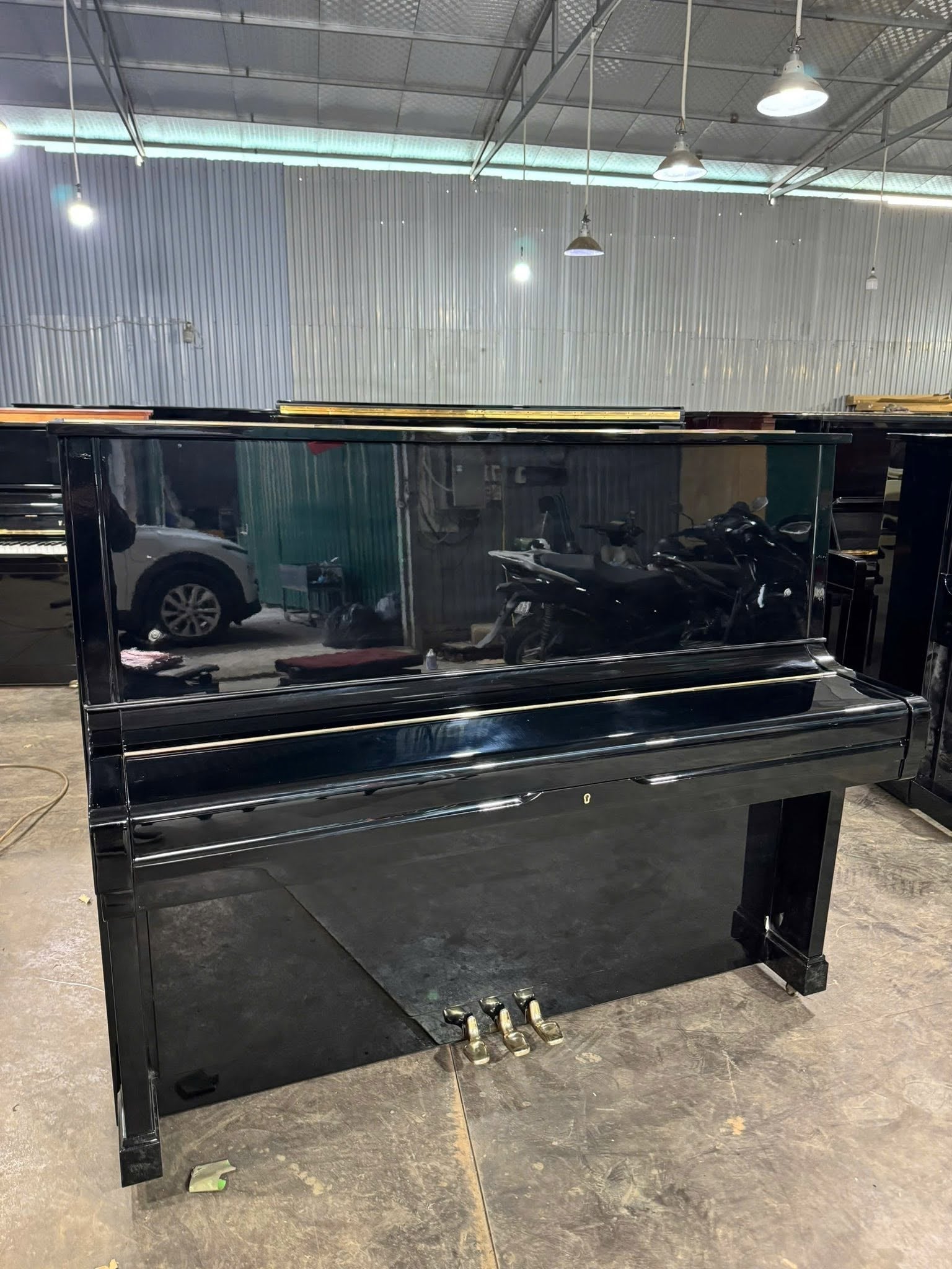 Đàn Piano Cơ Yamaha U2H